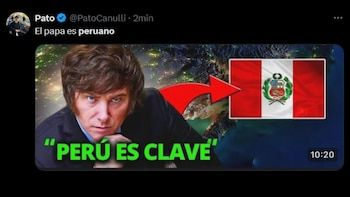 Así, los peruanos reaccionaron