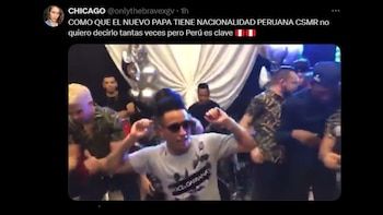 Así, los peruanos reaccionaron