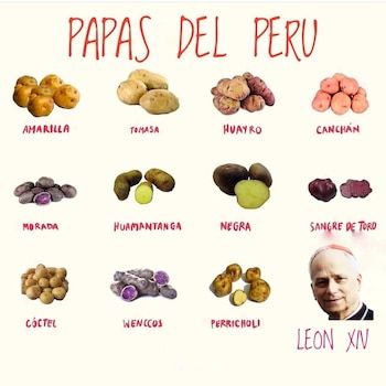 Así, los peruanos reaccionaron