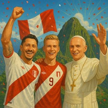 Así, los peruanos reaccionaron