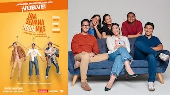 'One Week Nothing More', Comedia