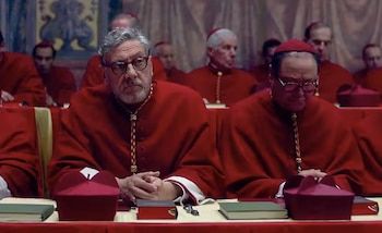 Votación papal en el