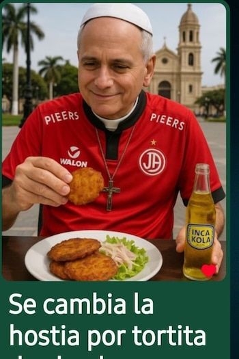 Así, los peruanos reaccionaron