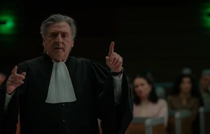 Daniel Auteuil, en la acusación final de 'presunción de inocencia'.