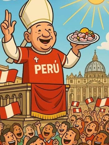 Así, los peruanos reaccionaron