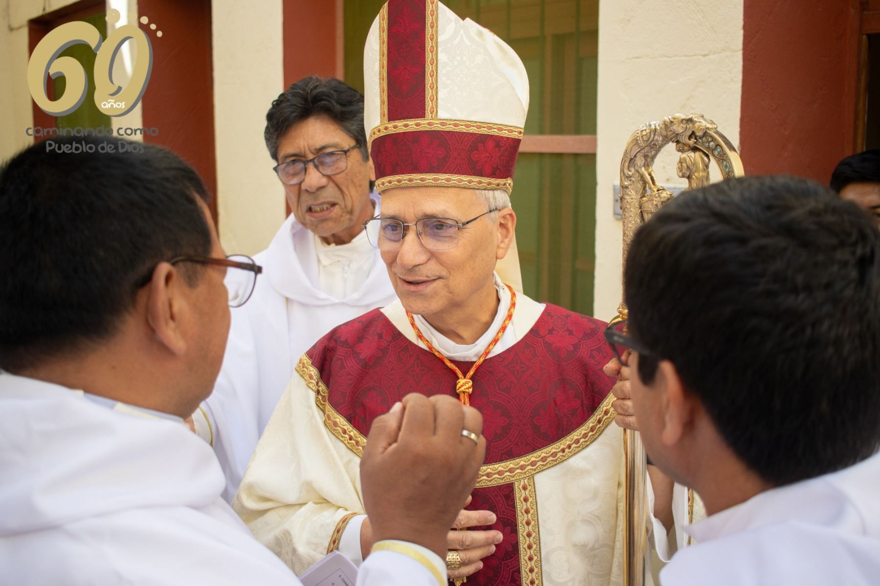 Papa Leo XIV, en una de sus últimas visitas a Chulucanas en 2024. El entonces obispo Robert Francis Prévost trabajó pastoralmente en esta diócesis del norte de Perú desde 1985. Foto de cortesía: Paul Suion Suion Papa Leo XIV, en una de sus últimas visitas a Chulucanas en 2024. El entonces obispo Robert Francis Prévost trabajó pastoralmente en esta diócesis del norte de Perú desde 1985. Foto de cortesía: Paul Suion Suion