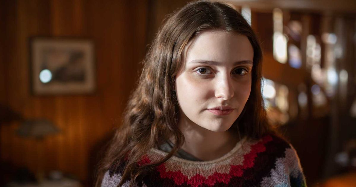 Clara (Mora Fisz) in 'El Eternalauta'
