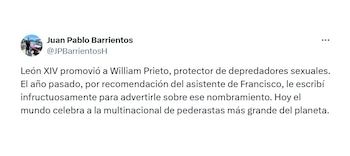 Trill Barrientos en el