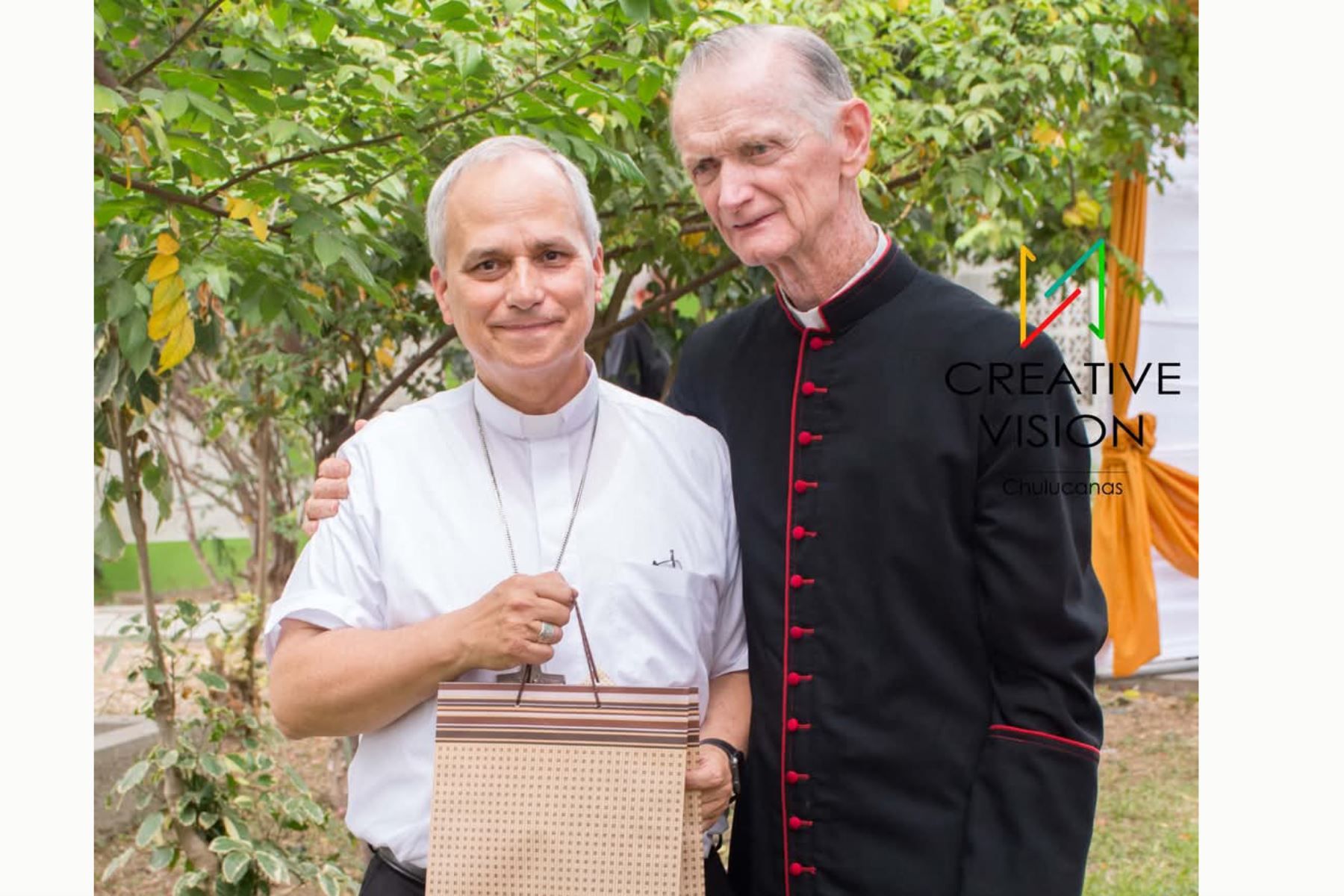 Papa Leo XIV, en una de sus últimas visitas a Chulucanas en 2024. El entonces obispo Robert Francis Prévost trabajó pastoralmente en esta diócesis del norte de Perú desde 1985. Foto de cortesía: Paul Suion Suion Papa Leo XIV, en una de sus últimas visitas a Chulucanas en 2024. El entonces obispo Robert Francis Prévost trabajó pastoralmente en esta diócesis del norte de Perú desde 1985. Foto de cortesía: Paul Suion Suion