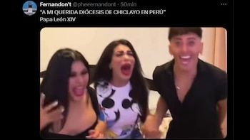 Así, los peruanos reaccionaron