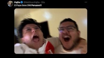 Así, los peruanos reaccionaron
