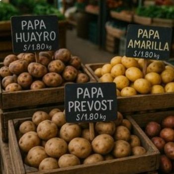 Así, los peruanos reaccionaron
