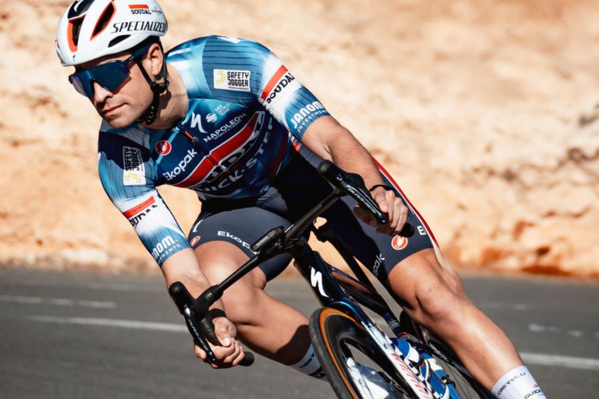 Mikel Landa, Con Soudal - Paso rápido