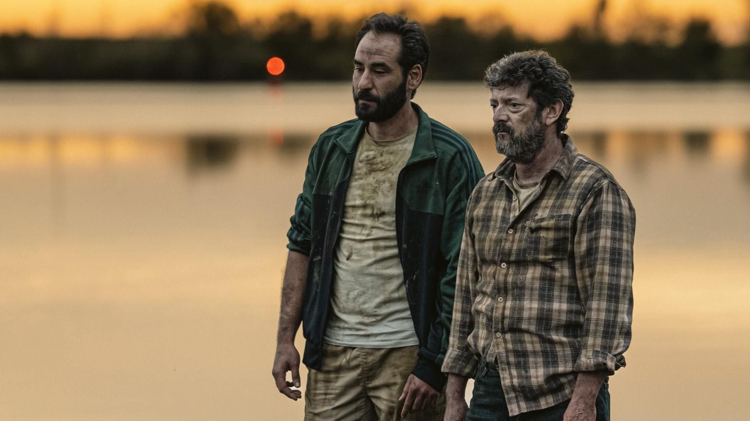 Los protagonistas de la película