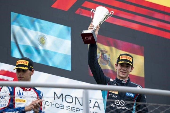 Bortoleto, ya campeón, y colapso.