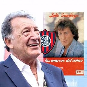 El pasado desconocido de Julio Lopardo, presidente provisional de San Lorenzo, como cantante