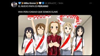 Así, los peruanos reaccionaron