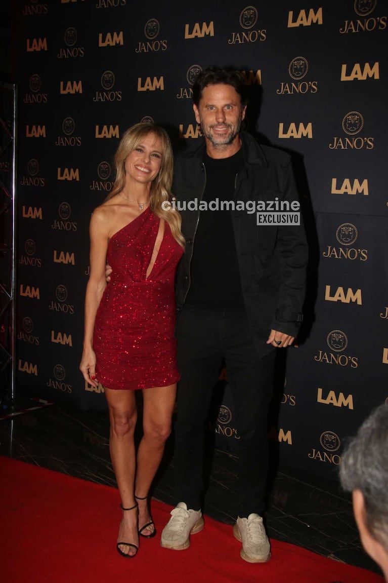 Mariana Fabbiani y Mariano Chihade (Foto: Mobilpress)