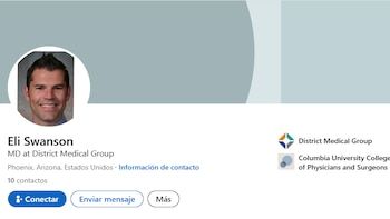 Según su perfil de LinkedIn,