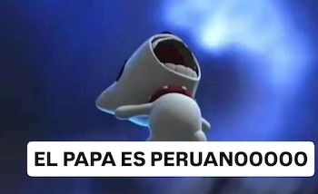 Así, los peruanos reaccionaron