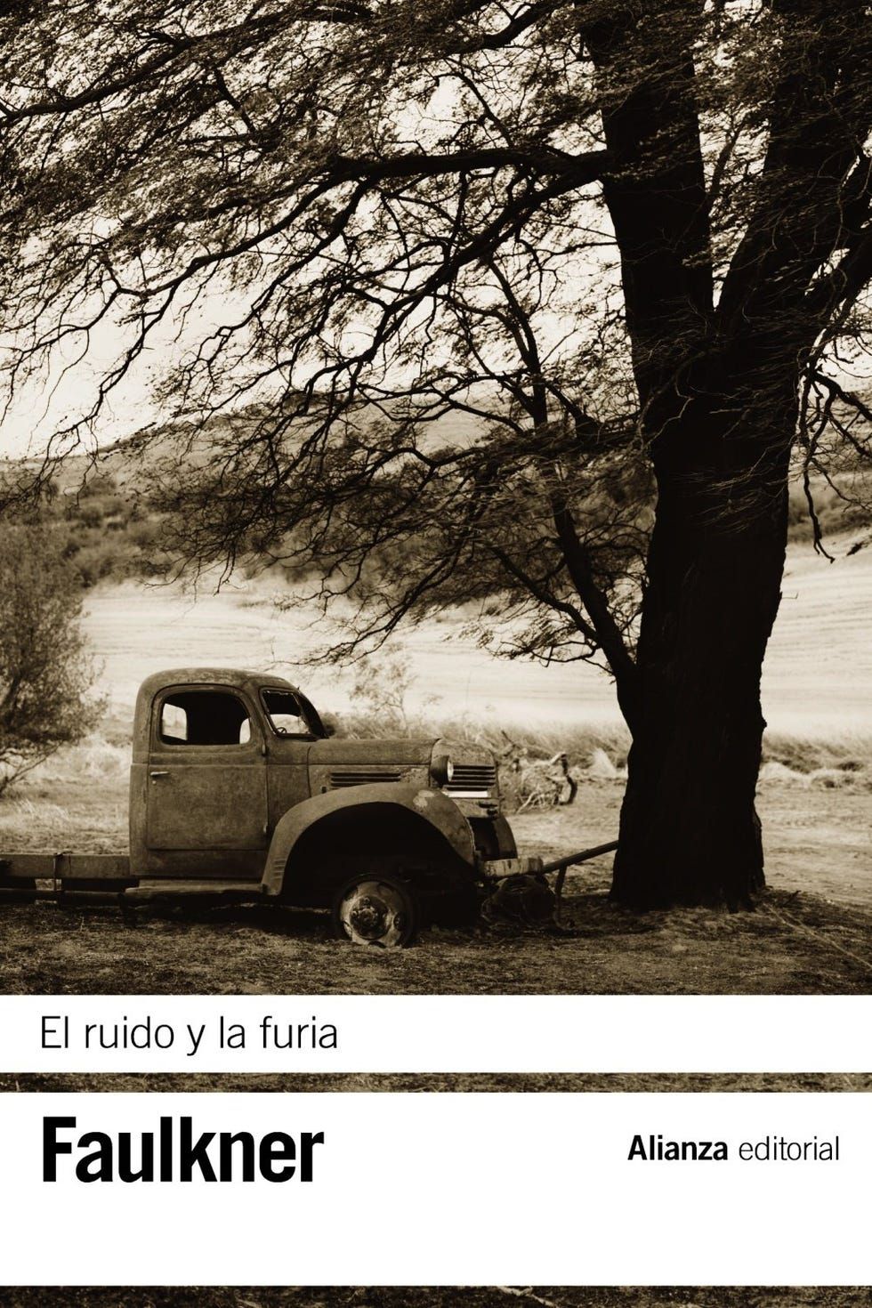Ruido y furia - William Faulkner Ruido y furia - William Faulkner
