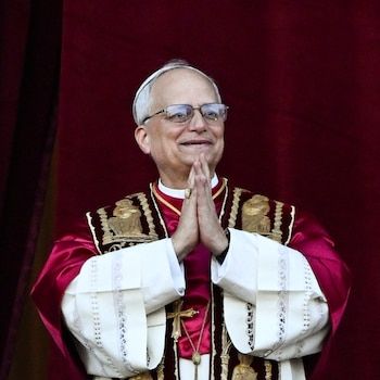 El Papa Leo XIV elige