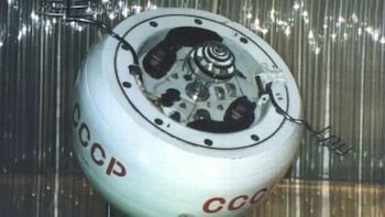 Réplica de sonda de kosmos