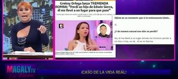 Magaly Medina ataca a Edwin