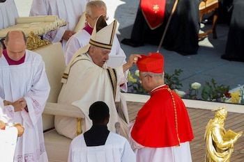 En 2015, el Papa Francisco