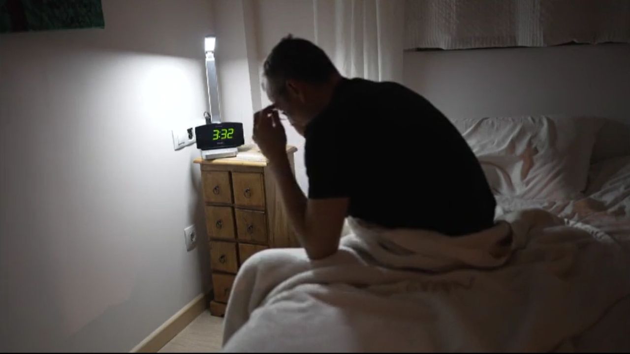 El ejercicio de fuerza moderada debe hacerse, mínimo, una hora antes de irse a dormir.