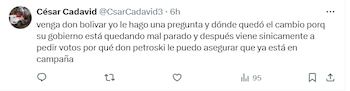 Entre las respuestas pendientes, algunas