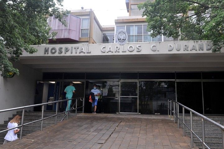 El Hospital Durand es uno de los cuatro que se suma al nuevo esquema. Foto: Efe