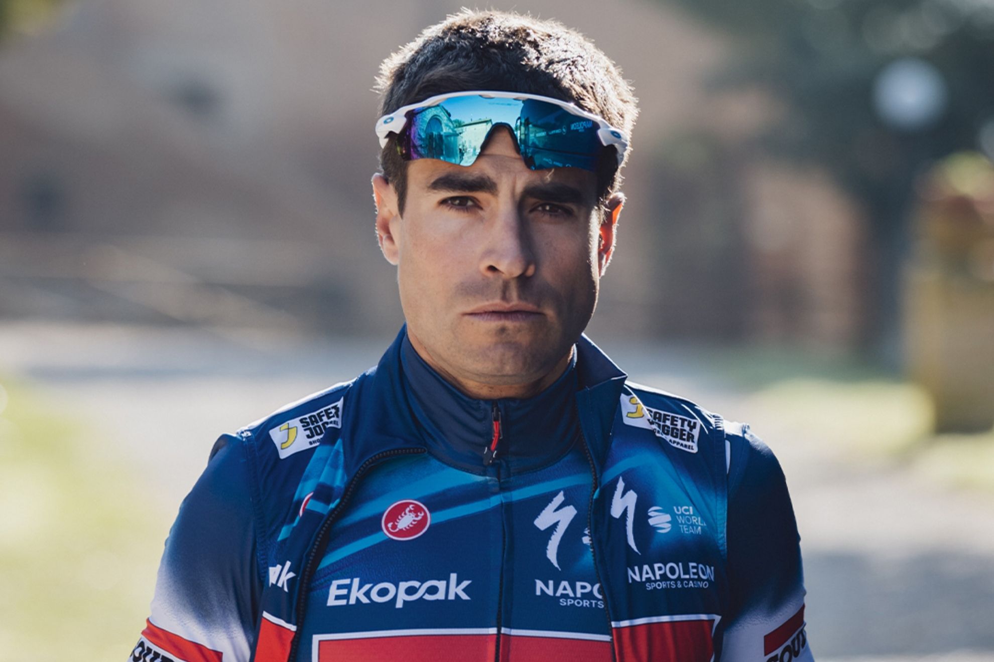 Mikel Landa, corredor del paso rápido.