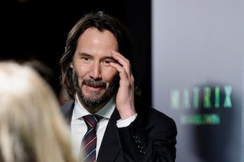 El actor Keanu Reeves se aprovechó de