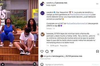 Las cuentas oficiales del