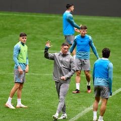 Torres, pendiente de las necesidades de Simeone