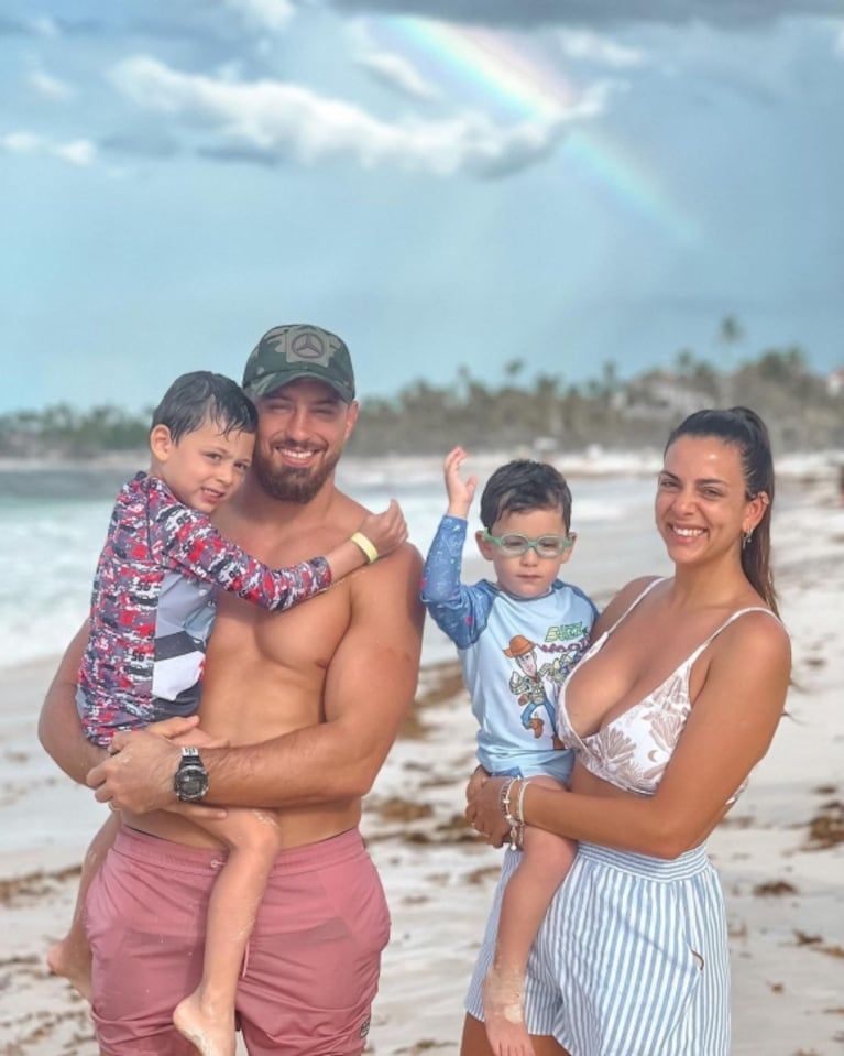 Belu Lucius tuvo dos hijos con Javier Ortega Desio (Foto: Instagram/Belulucio)
