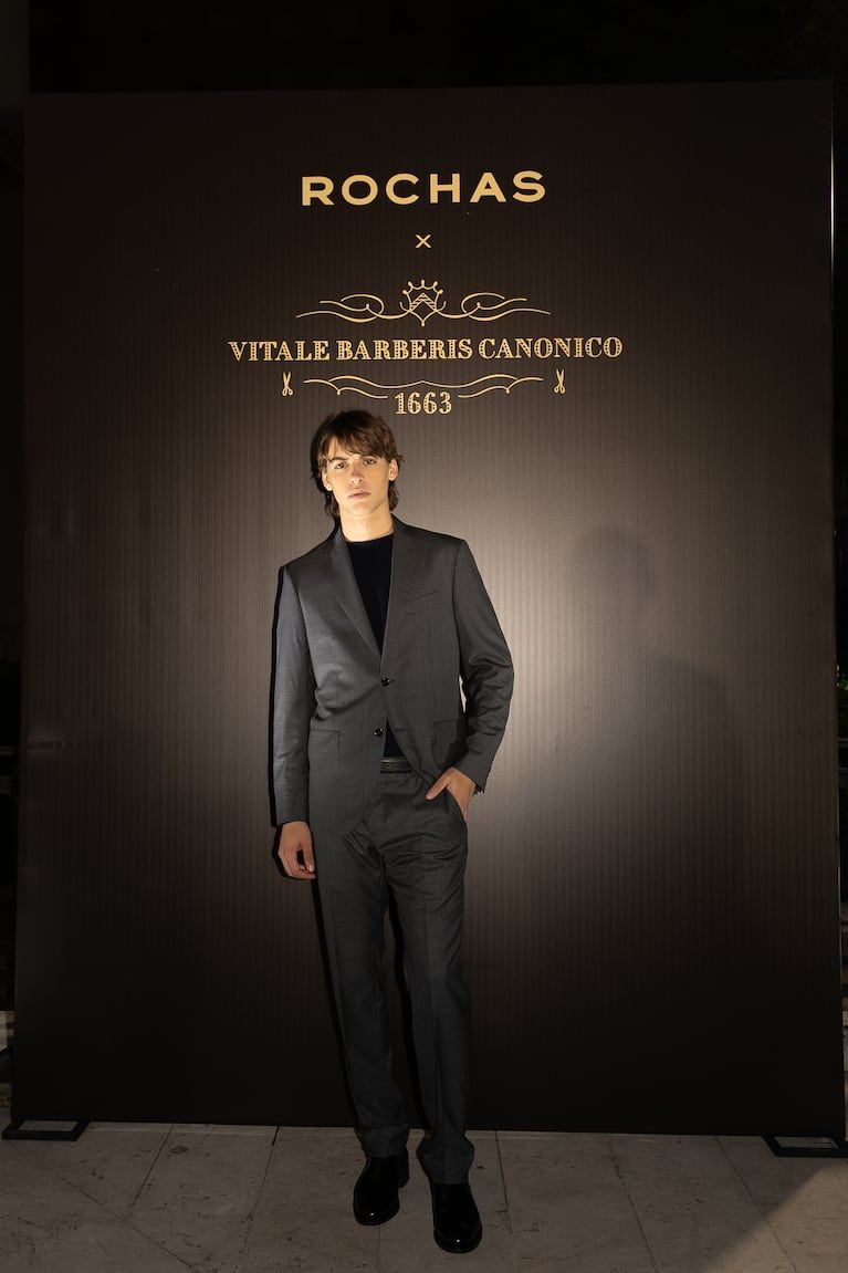 Benici Gravier en la prevención de rocas x Vitale Barberis Canonic. (Foto: