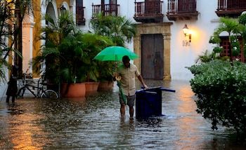 El clima en Cartagena es