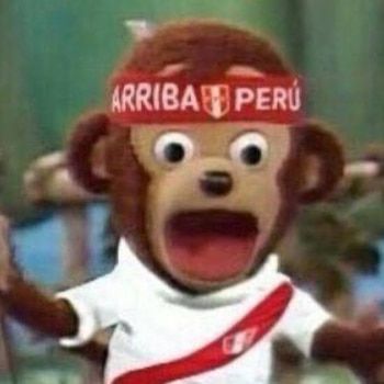 Así, los peruanos reaccionaron