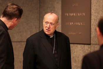 El arzobispo y el cardenal Robert