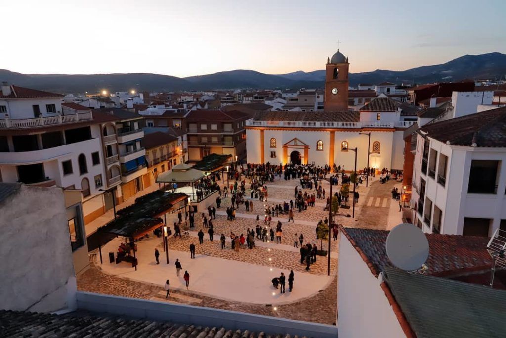 Huétor Tajar town in Granada