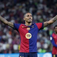 Raphinha, Nitrógeno del Real Madrid