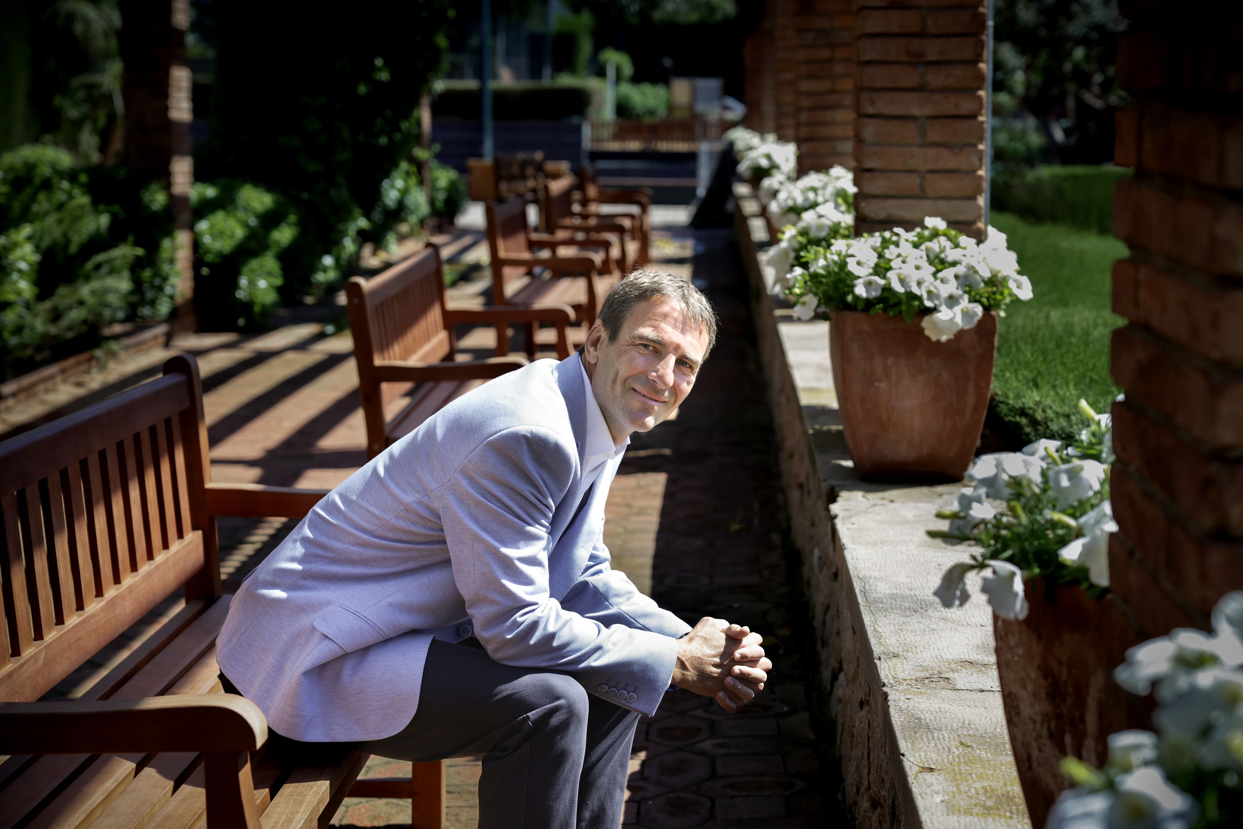 Tommy Robredo, esta semana en el RCTB