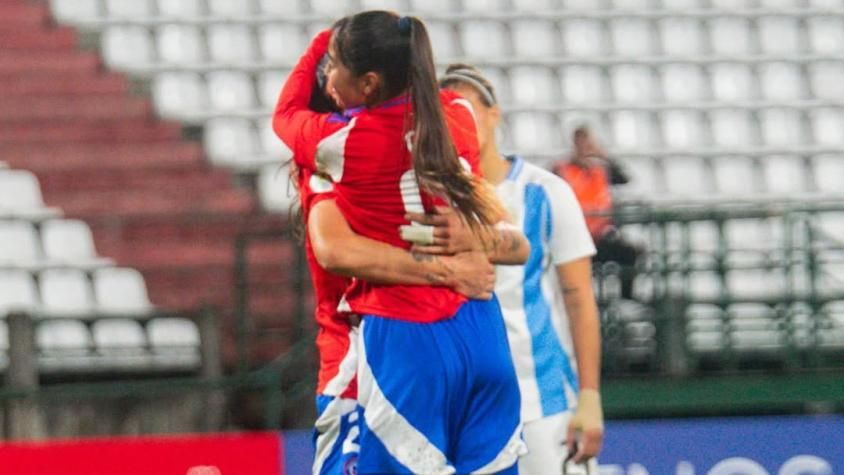 Chile clasifica lo hexagonal: así fue como fue la tabla del Grupo A del Sub 17 de mujeres sudamericanas. Chile clasifica lo hexagonal: así fue como fue la tabla del Grupo A del Sub 17 de mujeres sudamericanas.