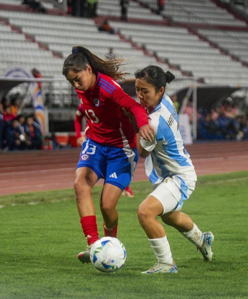 Chile perdió, pero avanzó en el sub 17 de América del Sur - La Roja