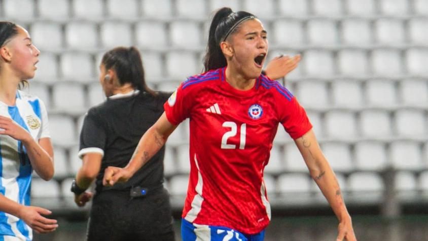 Va para una taza a la Copa del Mundo: Chile cae pero entra en la final hexagonal del sub 17 de América del Sur Va para una taza a la Copa del Mundo: Chile cae pero entra en la final hexagonal del sub 17 de América del Sur