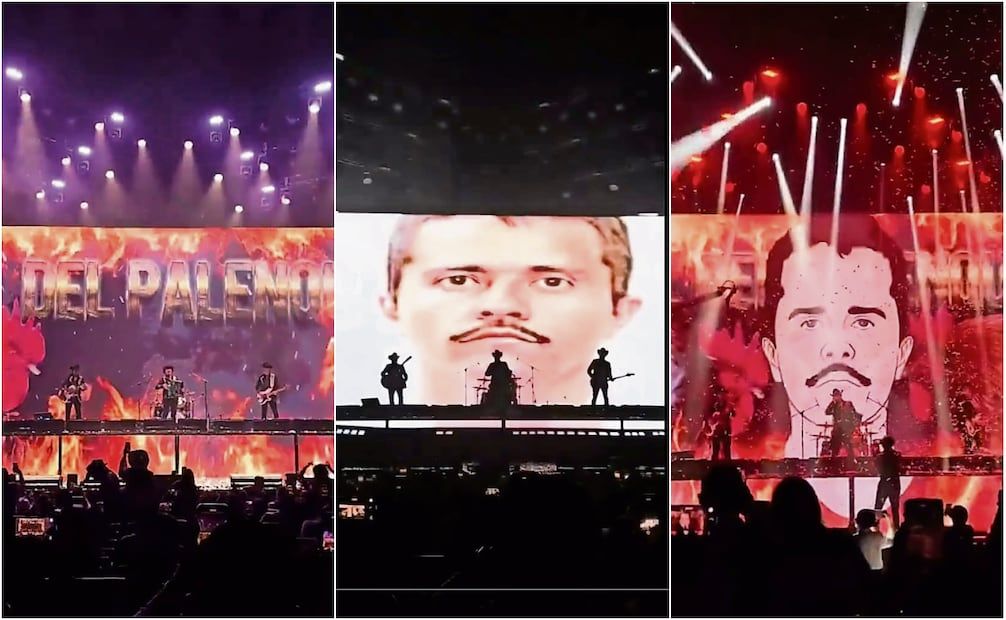 En las redes sociales, el grupo Los Alegres del Barranco difunde canciones en las que exalta a un grupo criminal y su líder. Fotos: video