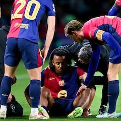 Lesionado y sancionado por el clásico: ¿qué jugadores están perdidos Barcelona - Real Madrid?