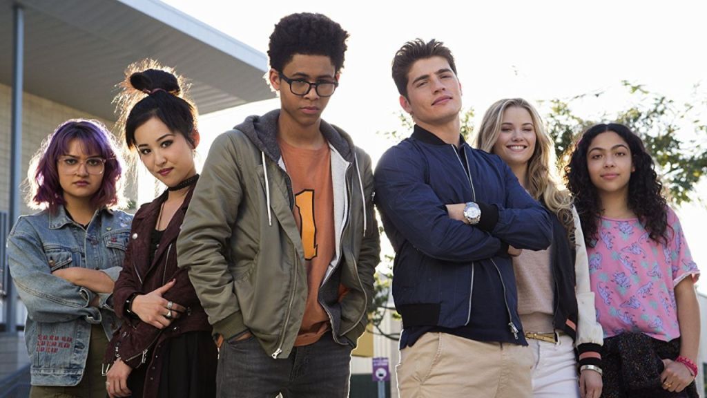 Banner de Superhéroes Runaways 1
